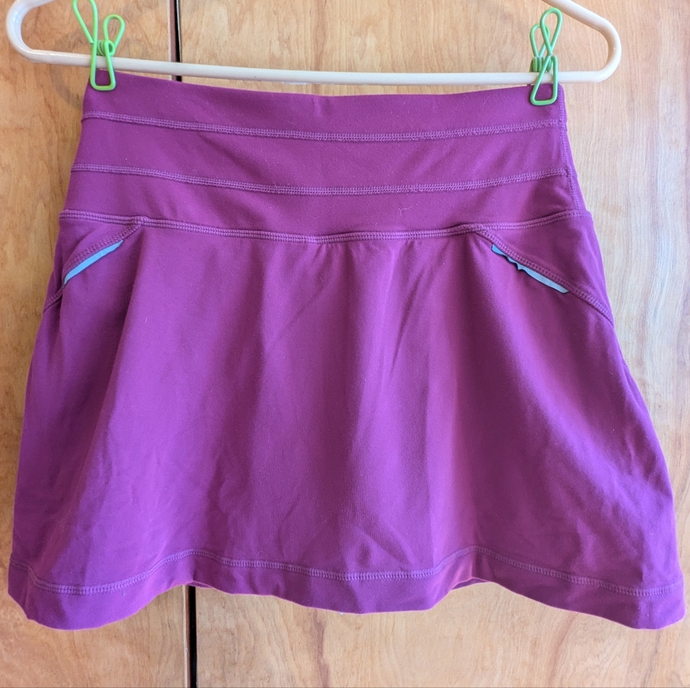 Athleta Plum Purple Active Skort